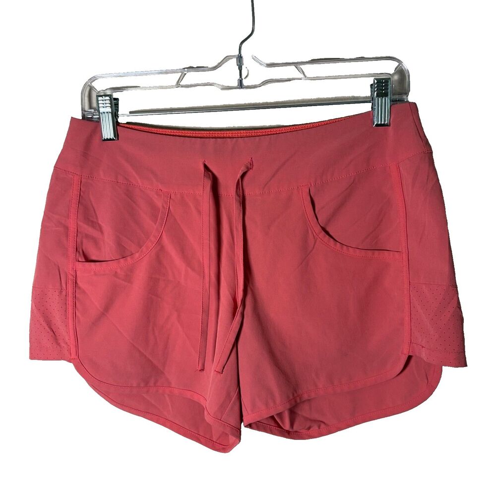 Magellan Shorts Women's Small Pink Athletic Pockets Lightweight Drawstring